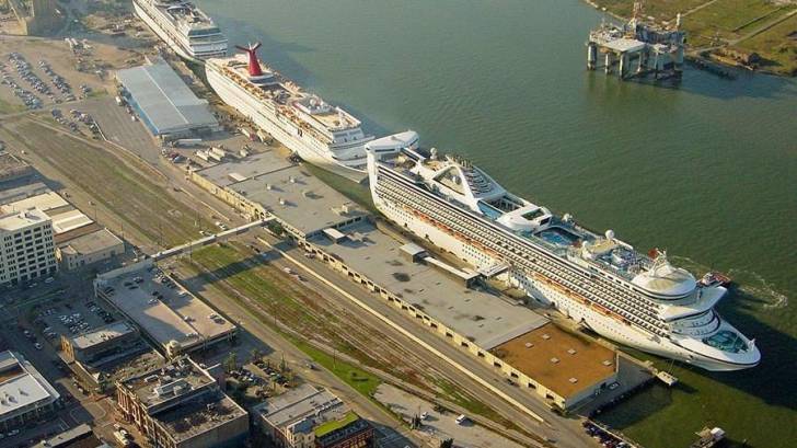 Texas cruise lines in Galveston 