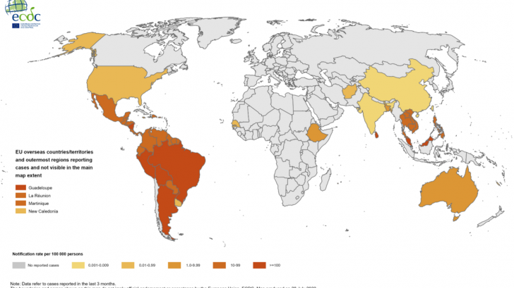 Dengue vaccines 2023