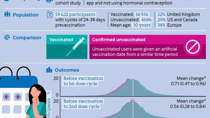 BMJ menstrual cycle chart