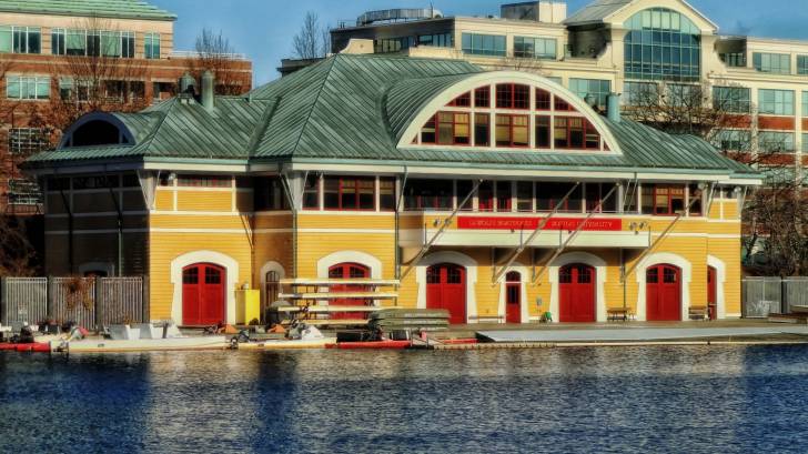 boat house cambridge mass