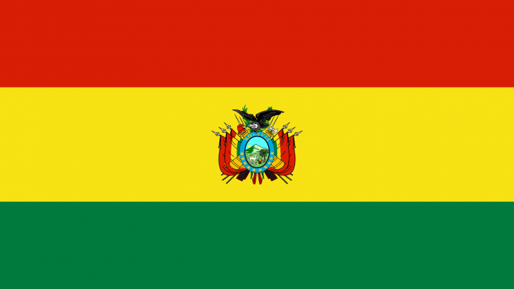 Bolivia flag