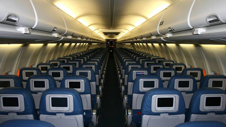 empty plane