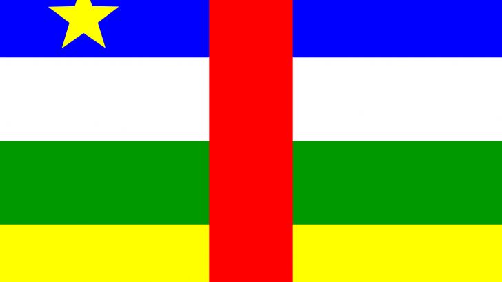 central african flag