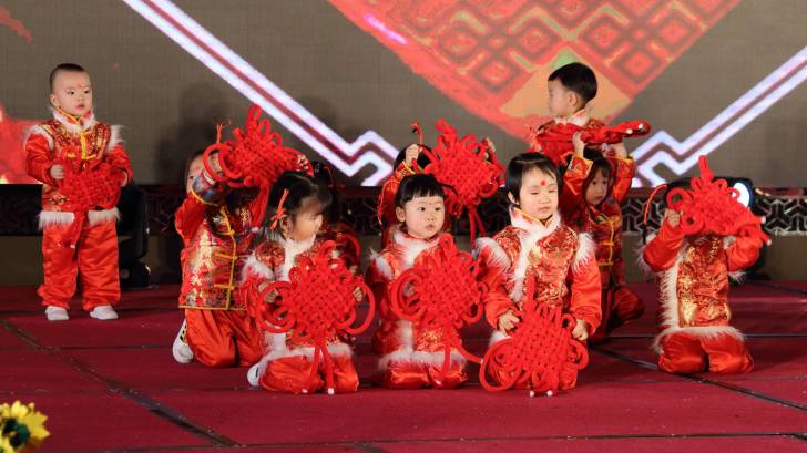young chinese children