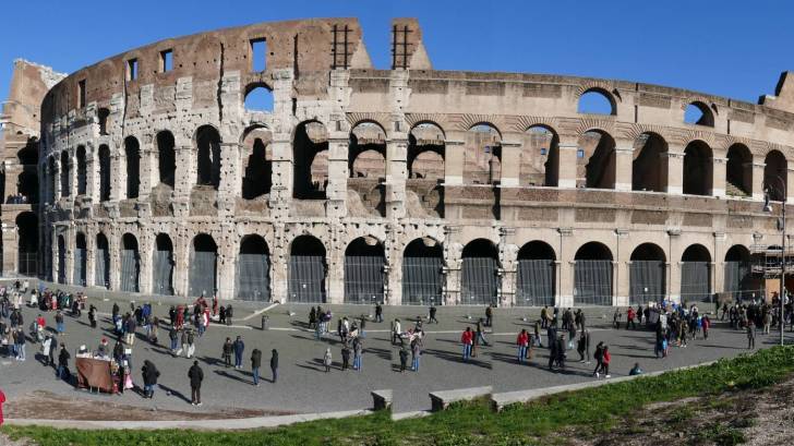 Colosseum in Rome