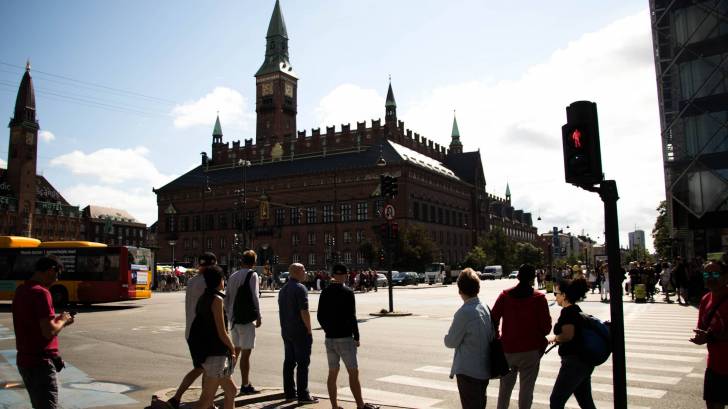 copehnhagen square people