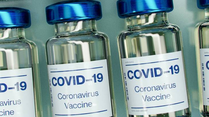 covid 19 vaccine vials