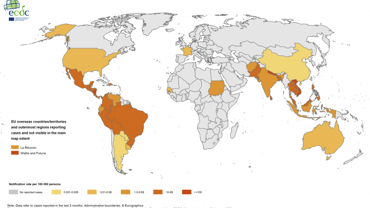 Dengue vaccine availability 2023
