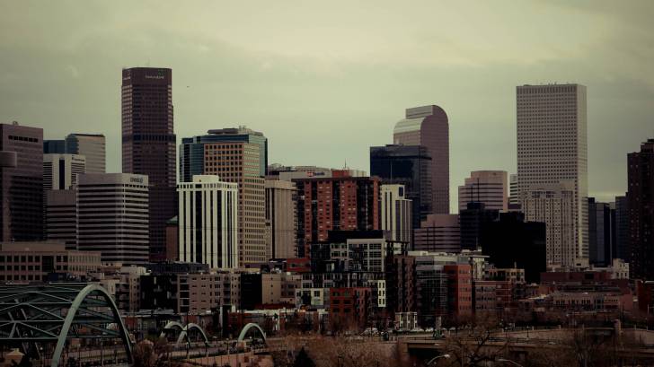 denver skyline