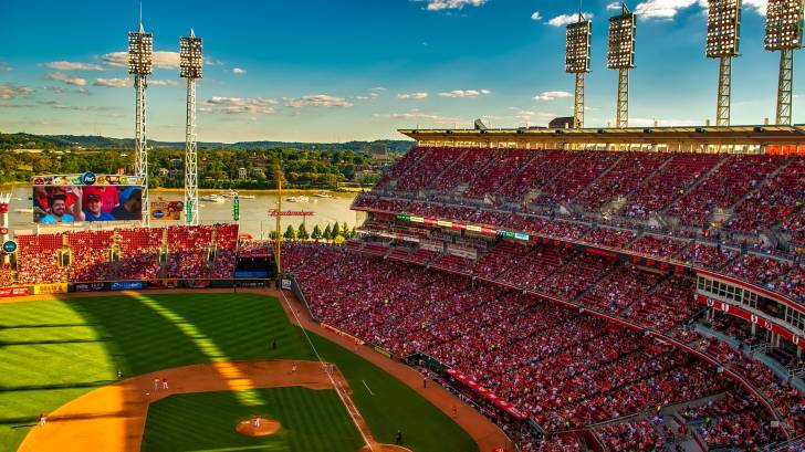 Greater cincinnati reds baseball park