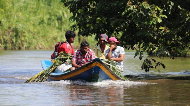 jamaicans in a boat 