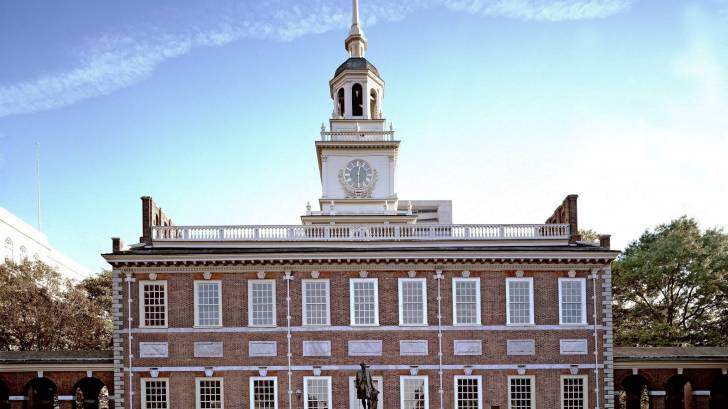 independence hall in philly
