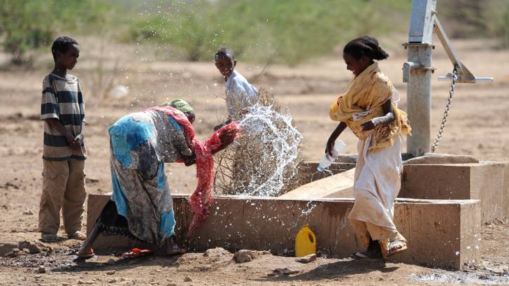 Ethiopia children