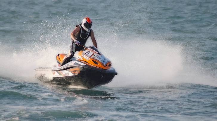 jet skier