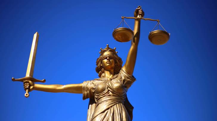lady justice statute