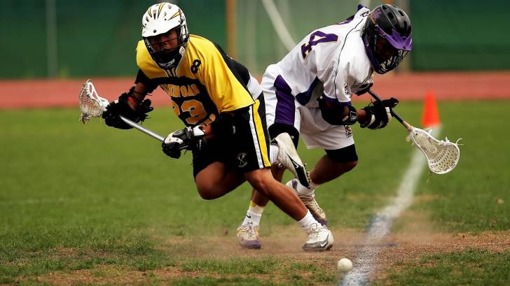 lacrosse players