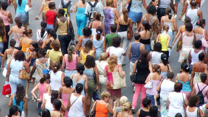 large crowd of people