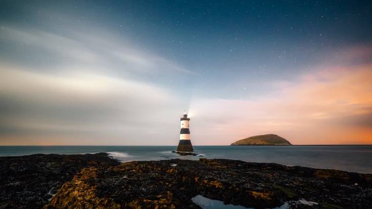 lighthouse beacon shining the way