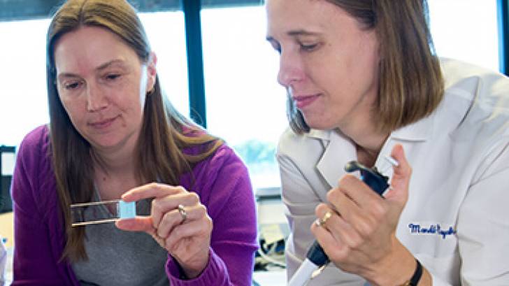 Polio vaccine research