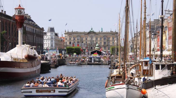 Copenhagen harbor