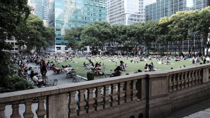 Bryant Park in NYC