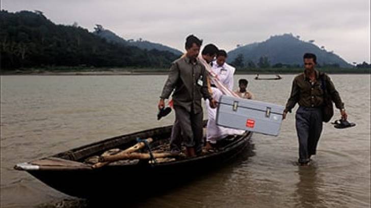 India became polio free