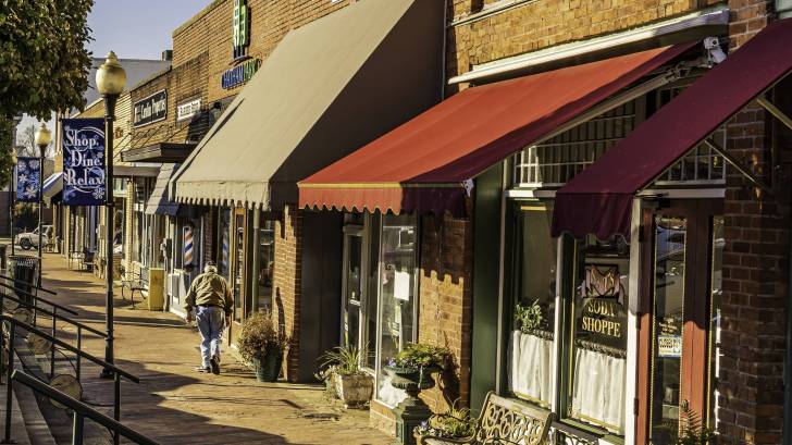 small town usa shops