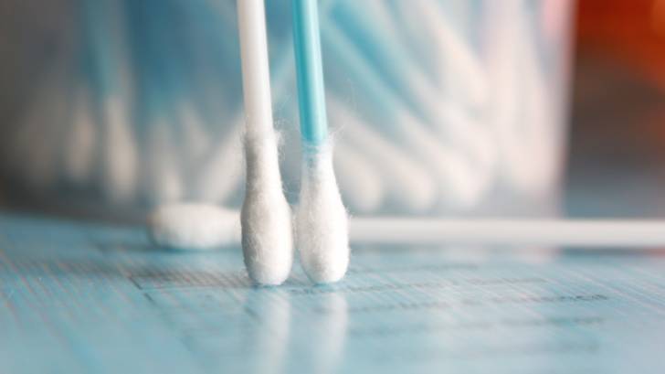 cotton swabs
