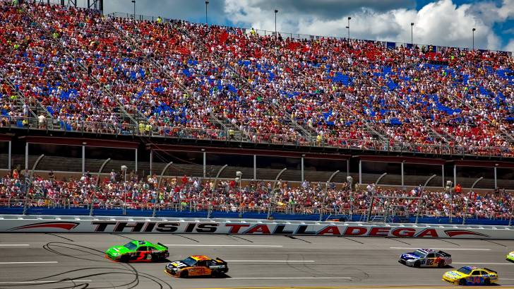Talladega race track