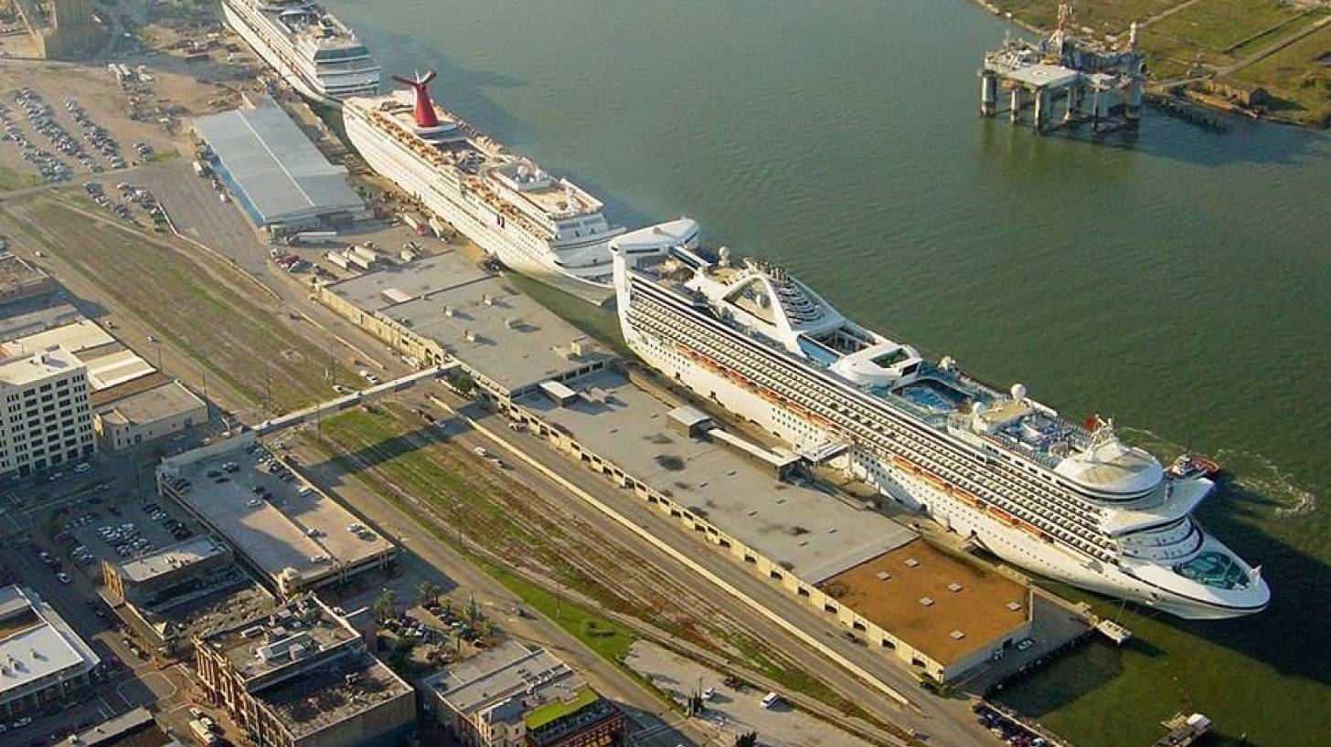 Texas cruise lines in Galveston 