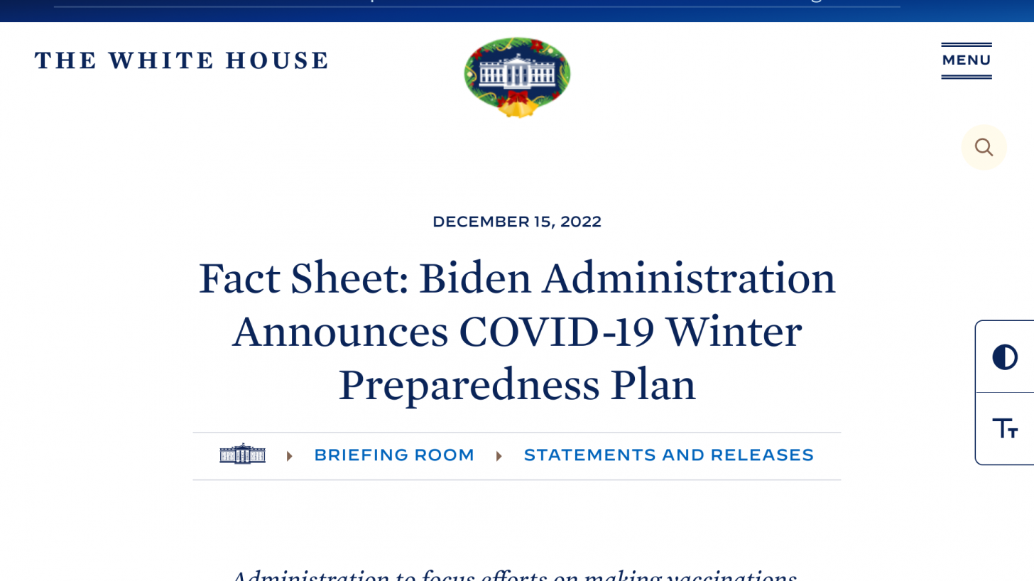 Free home test for virus