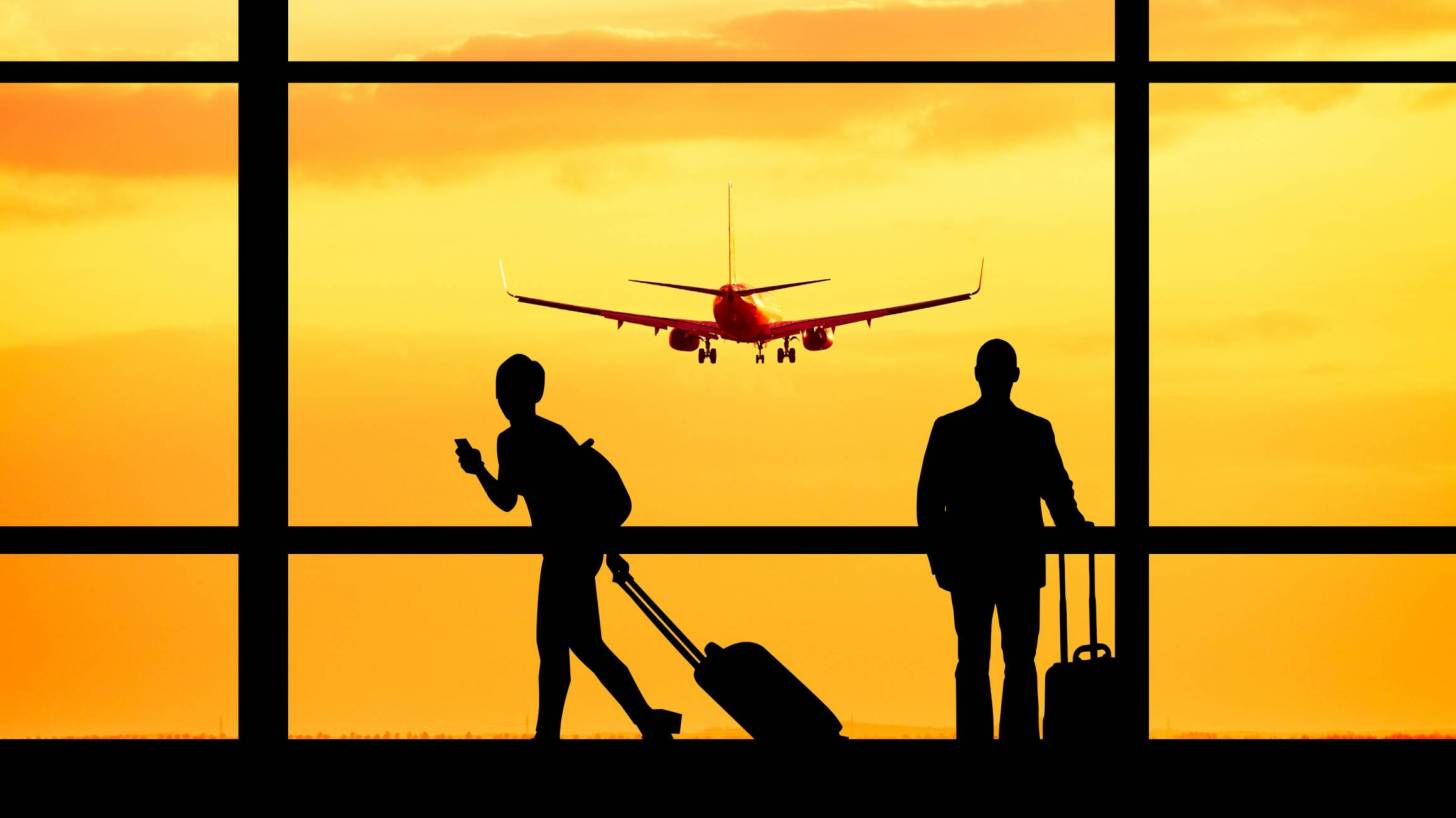 Airport passenger screening April 2023