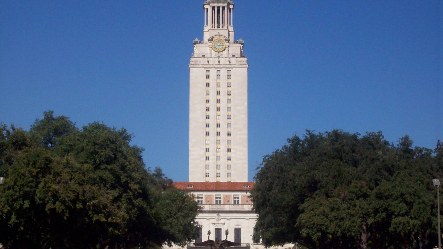 U of Texas Bell Tower