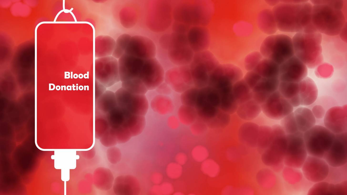 donating blood for plasma