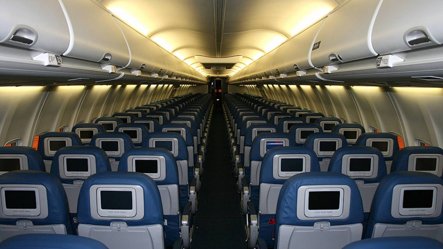 empty plane