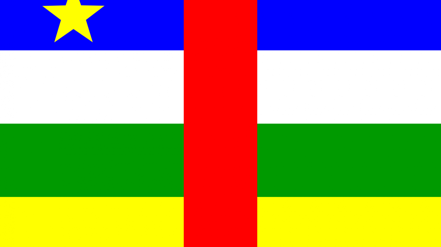 central african flag