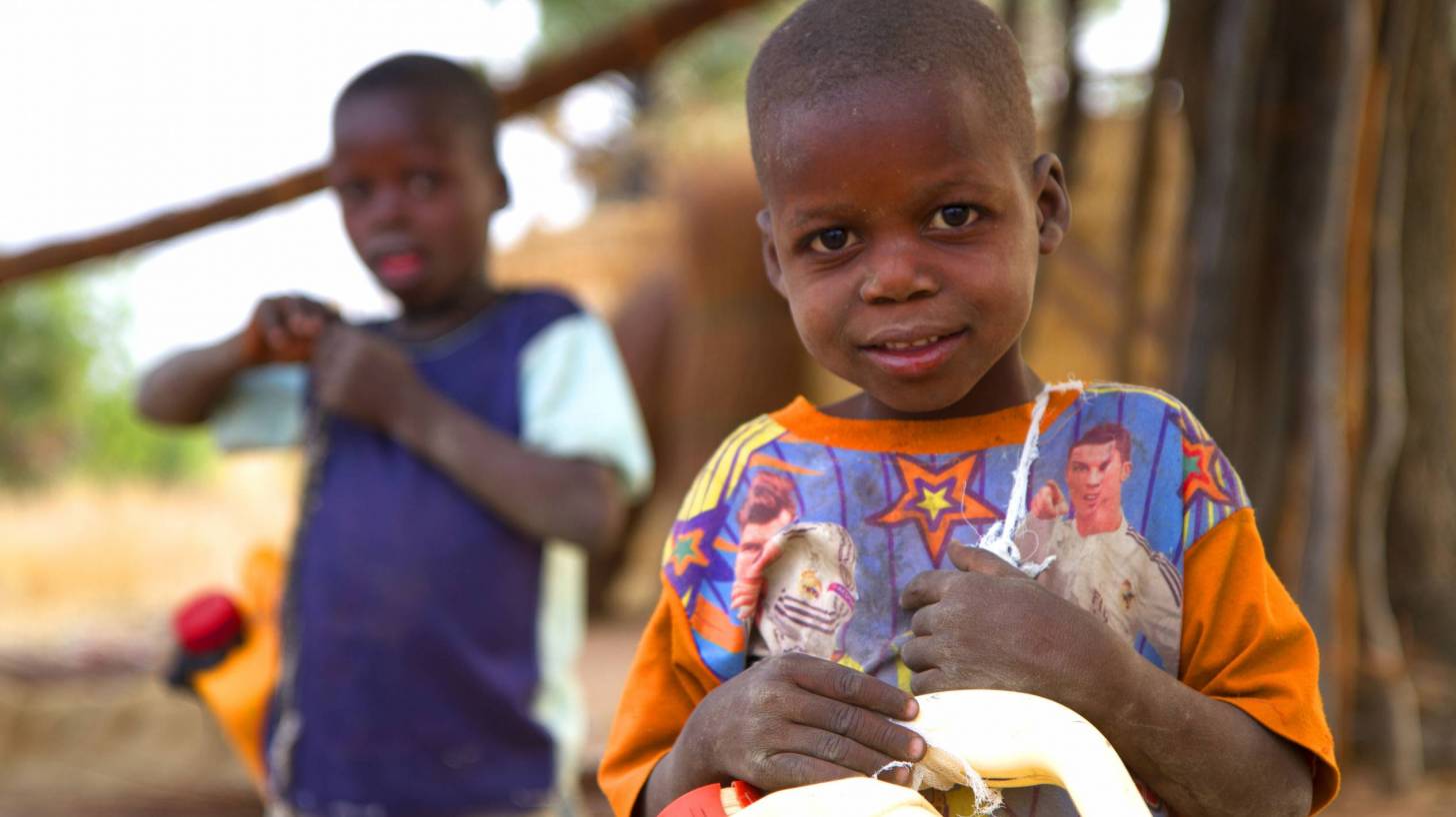 young nigerian children