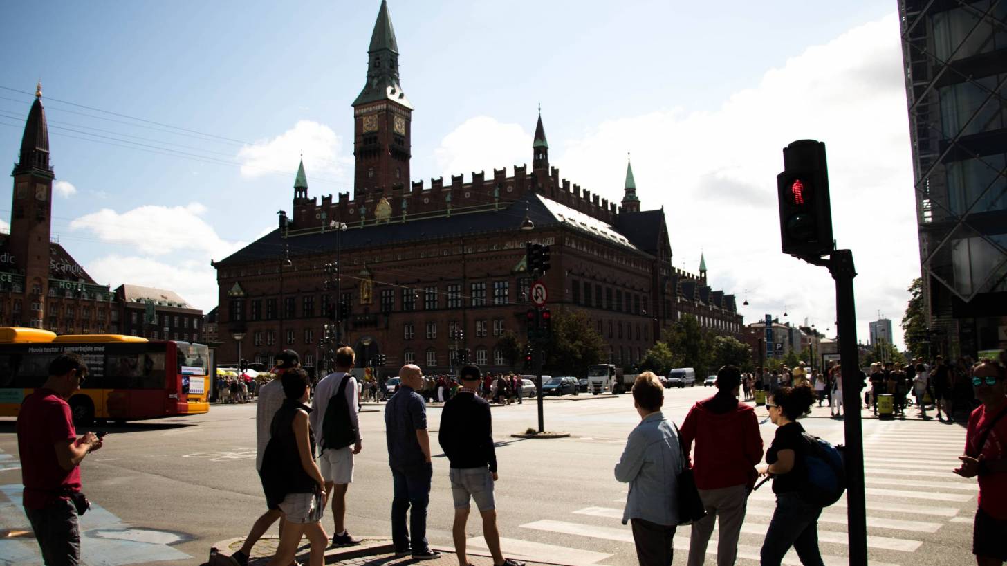 copehnhagen square people