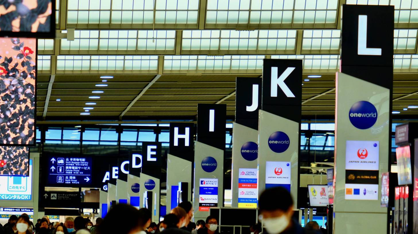 public transportation place with people with masks o to protect themselves from COVID-19