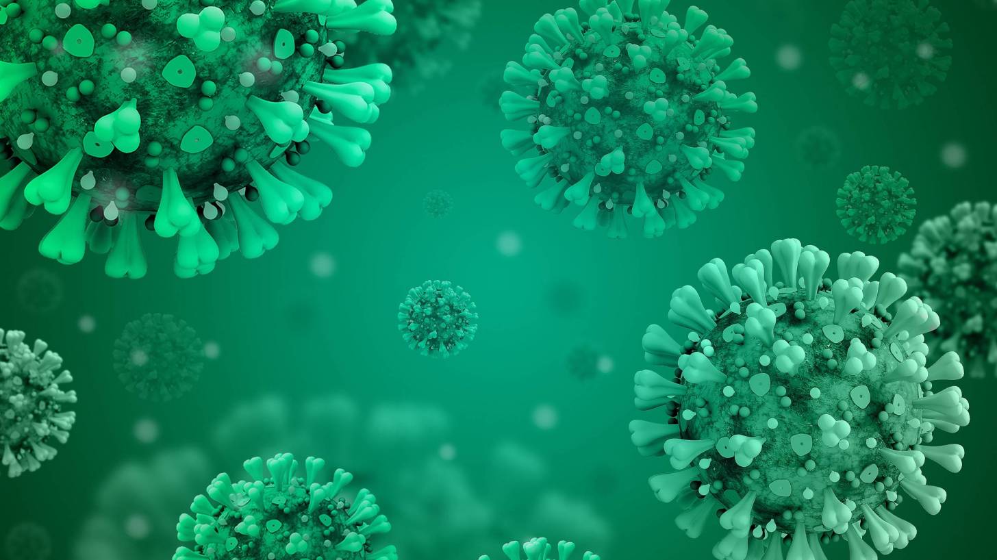 depiction of coronavirus