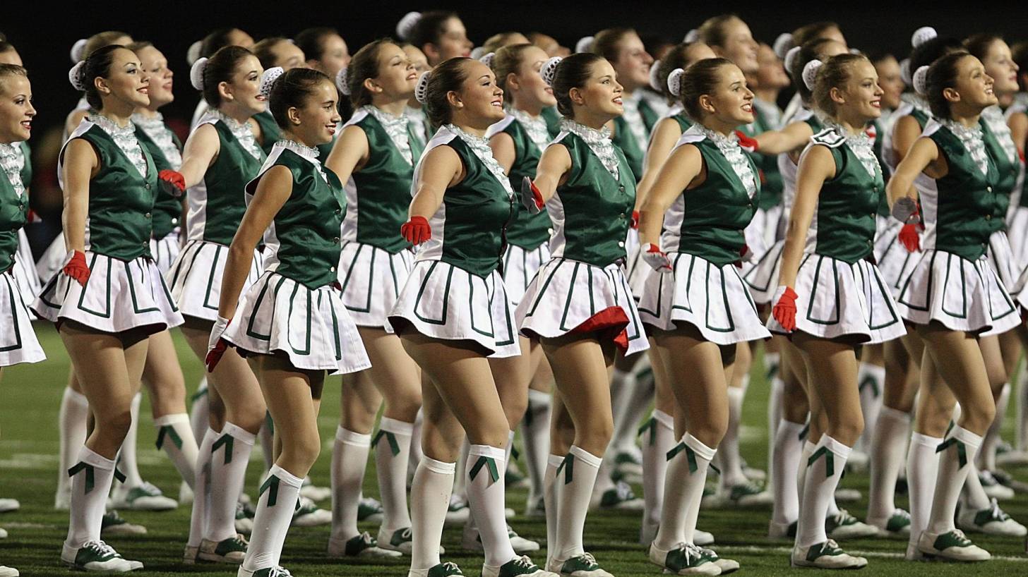 high school drill team