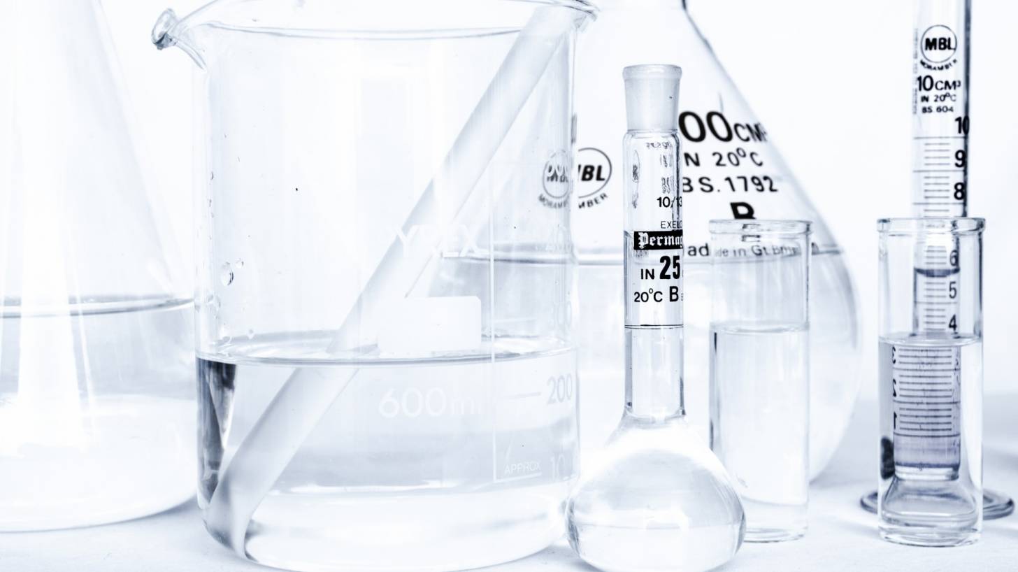 chemistry vials and tubes