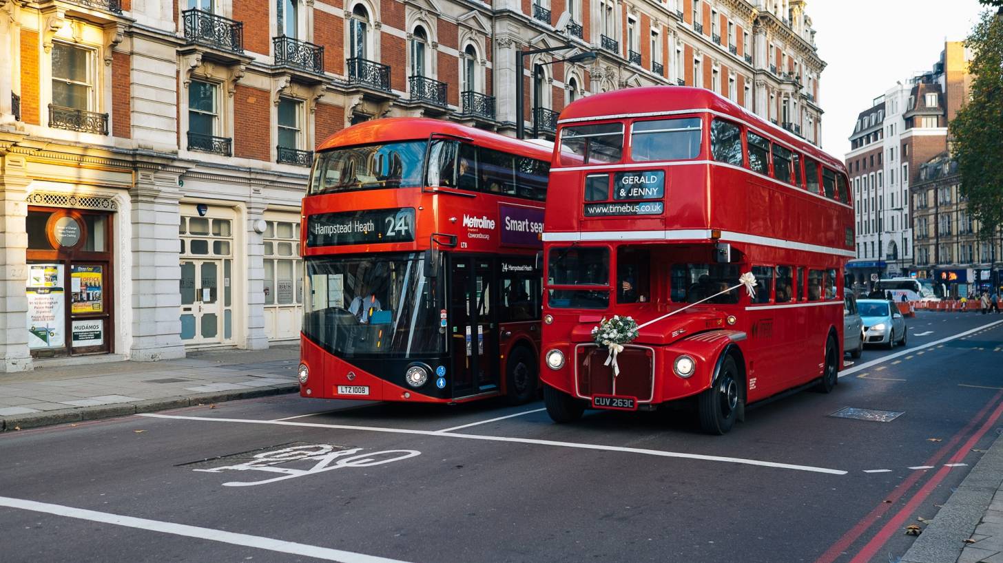 double decker bus
