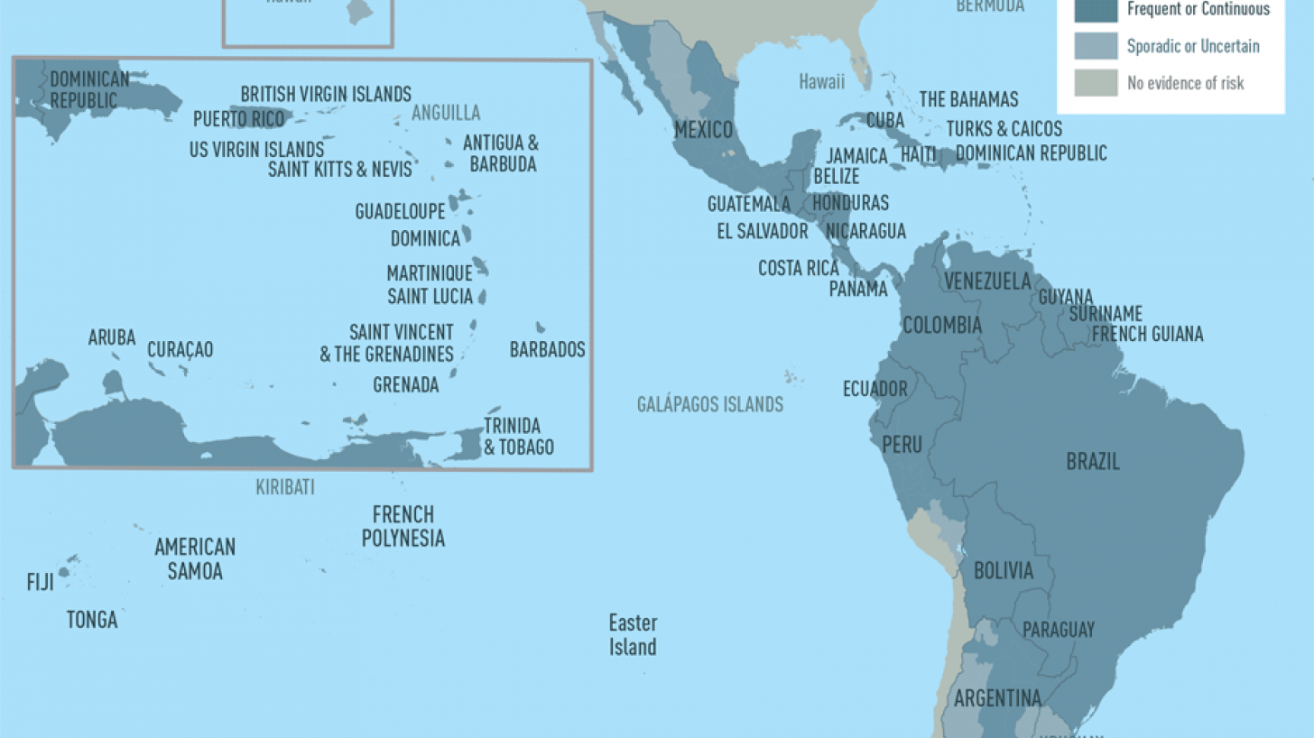 Dengue outbreaks April 2023