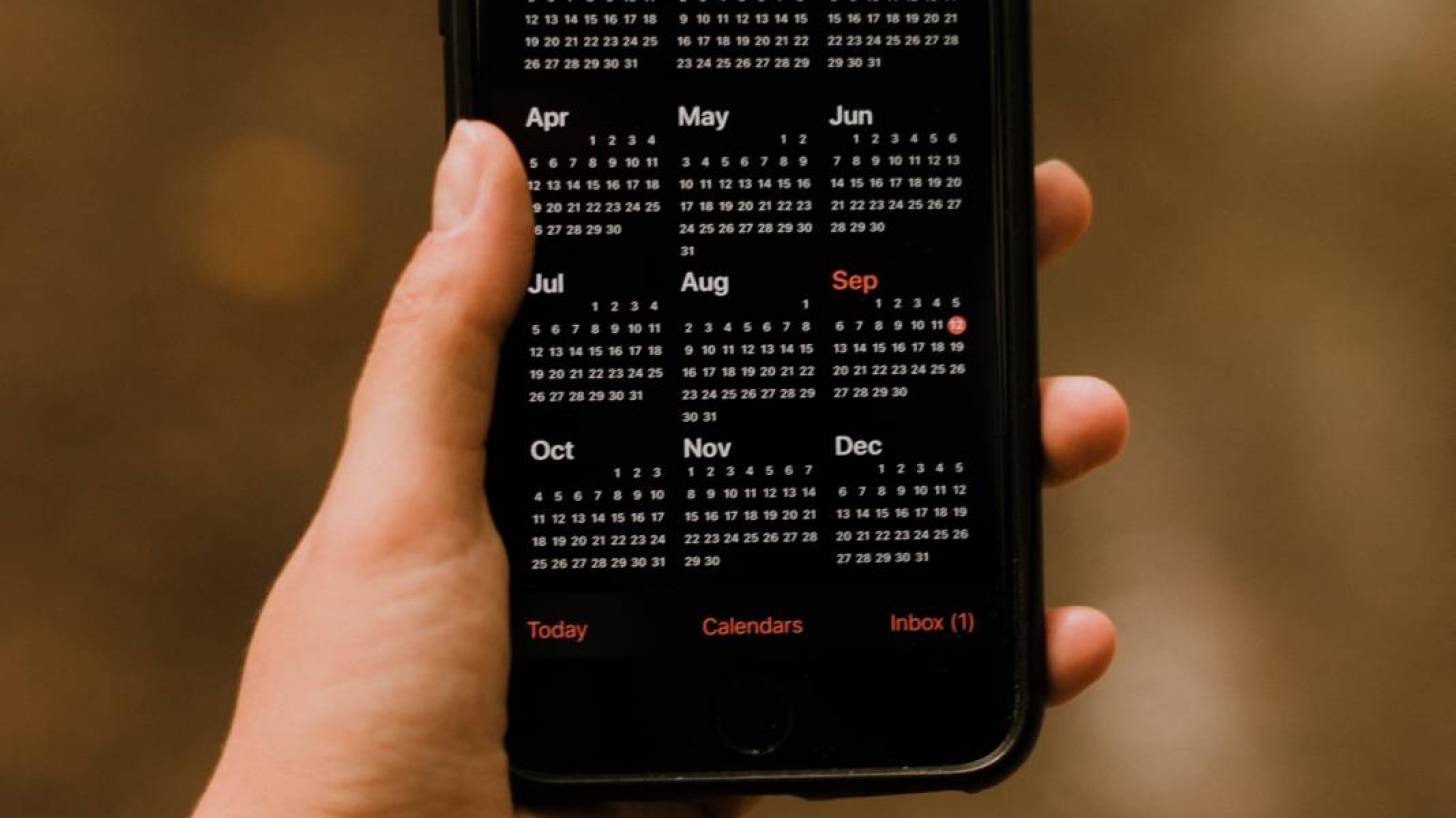 digital phone calendar