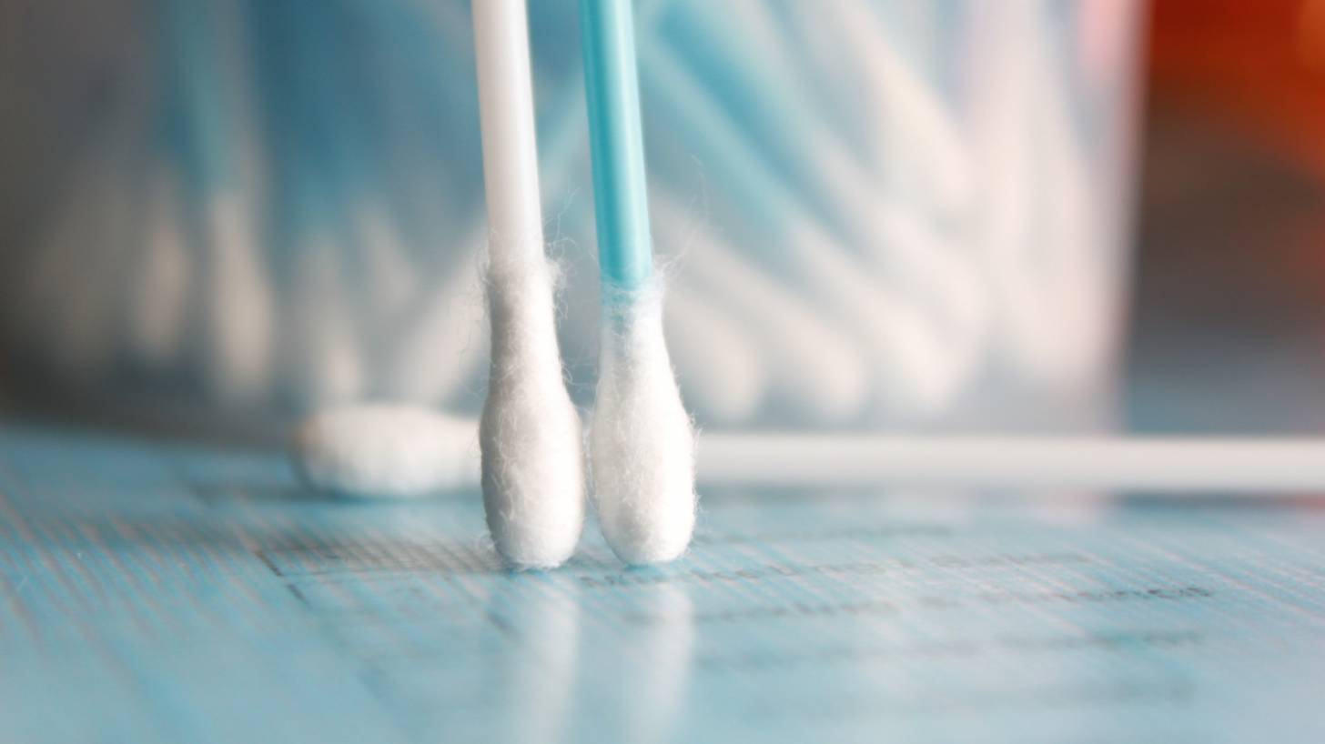 cotton swabs