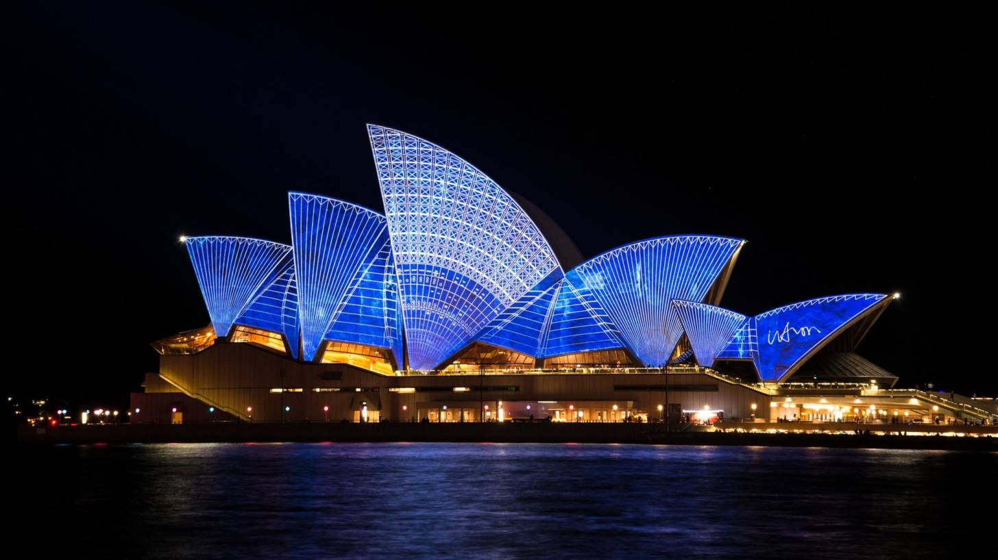 sydney opera house
