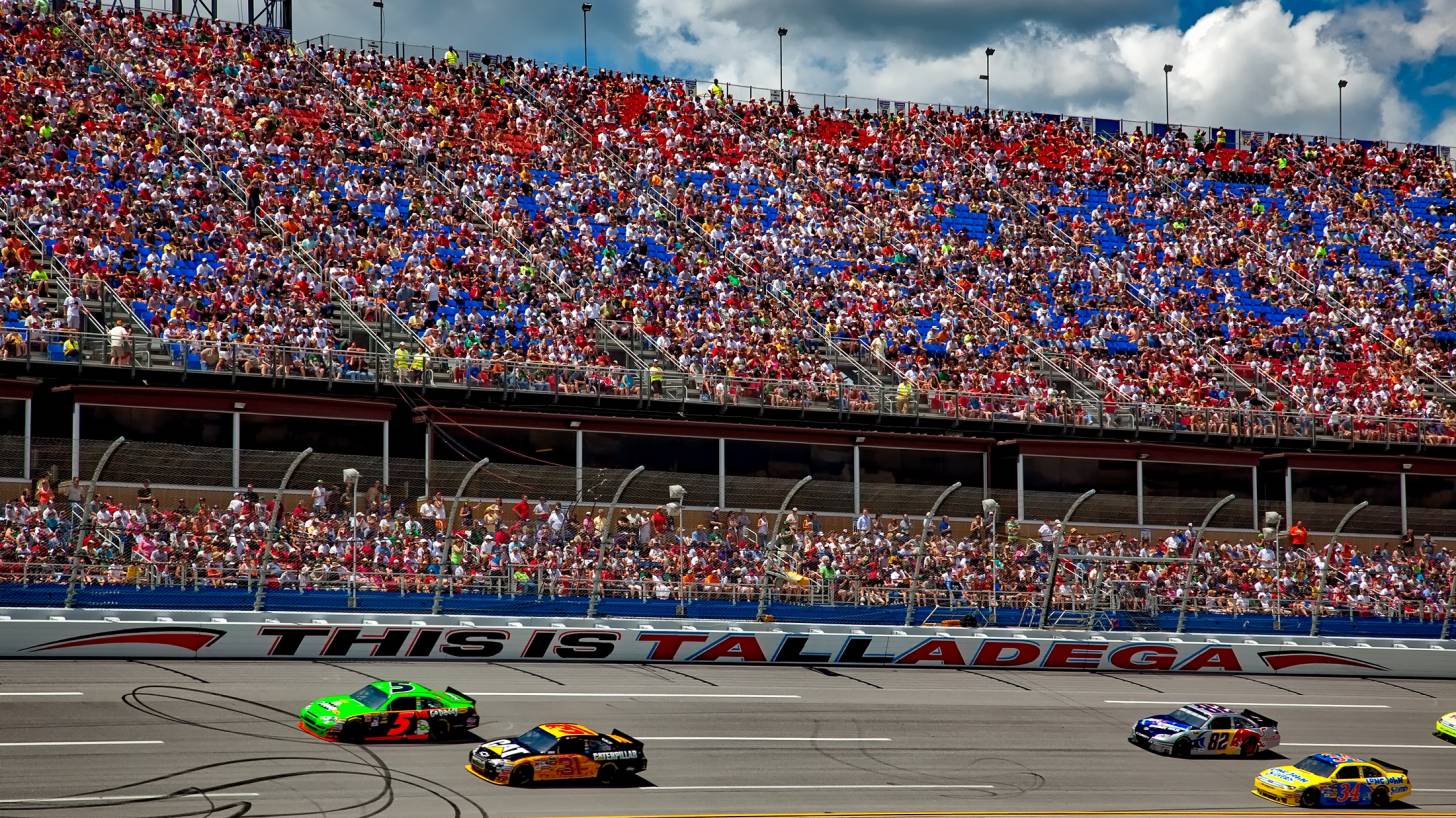 Talladega race track