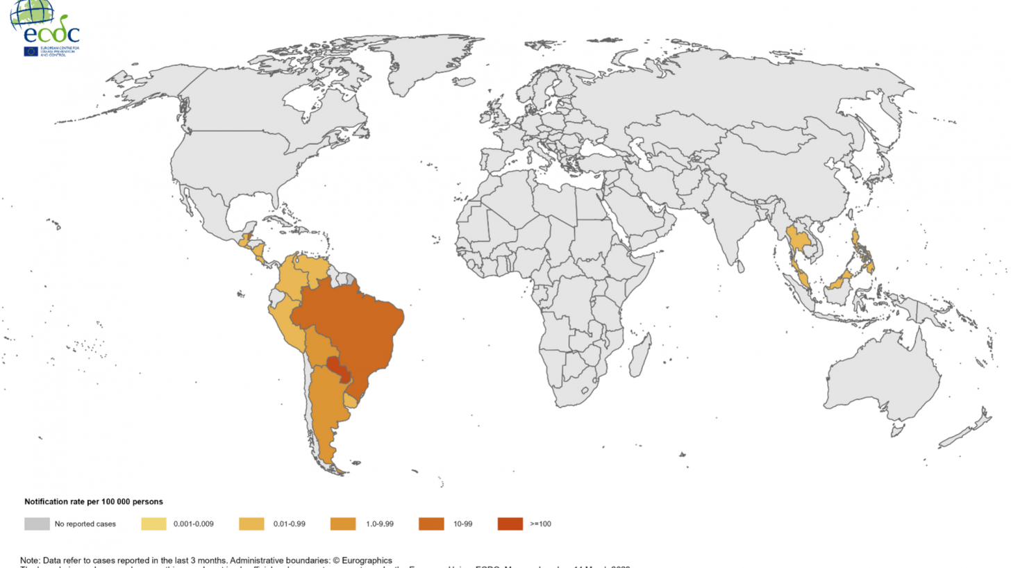chikungunya vaccine 2023