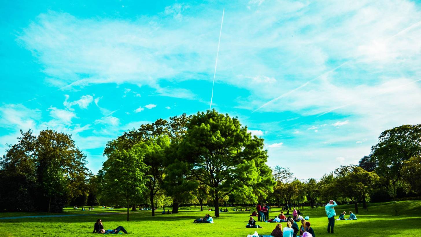 london england outdoor park